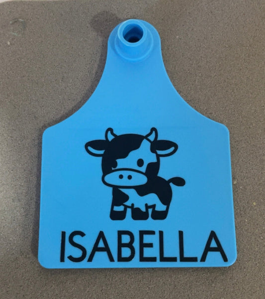 CUSTOM NAME, QUOTE OR SAYING TAGS - XL