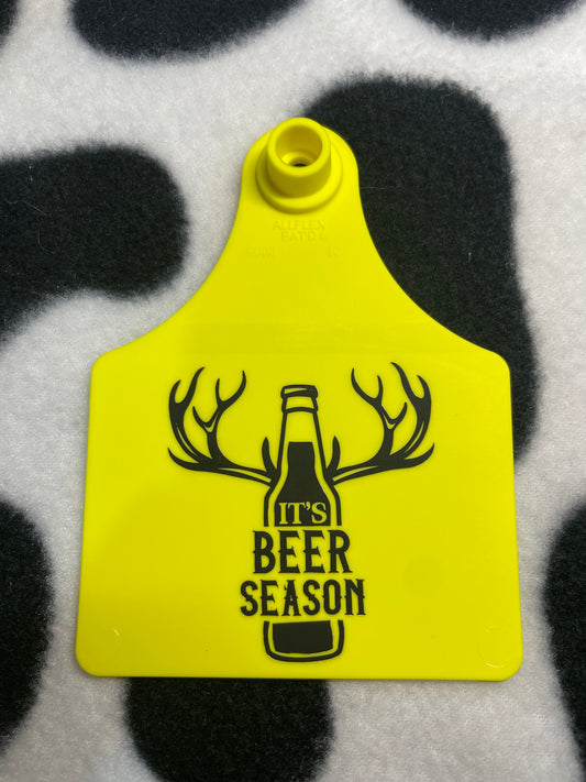 BEER SEASON - PRE DESIGNED TAGS