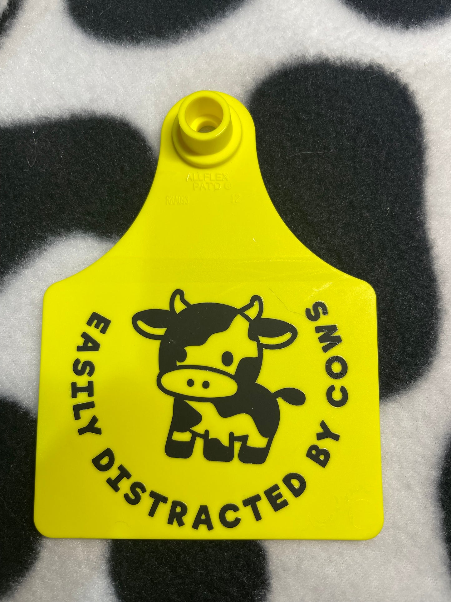 EASILEY DISTRACTED BY COWS - PER DESIGEND TAGS